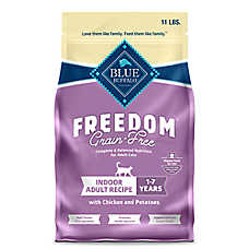 Blue Buffalo Freedom Adult Dry Cat Food - Grain Free, Chicken