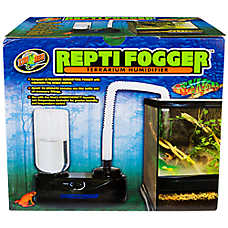 Zoo Med Repti Fogger Reptile Terrarium Humidifier Humidity Control