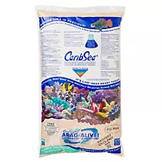 CaribSea Aragalive in Fiji Pink Saltwater Reef Substrate