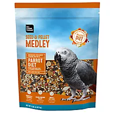 All Living Things® Seed & Pellet Medley Parrot Diet - Daily Diet - 2lb