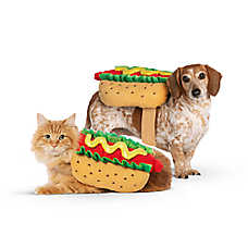 Thrills & Chills&reg; Hot Dog Dog & Cat Costume