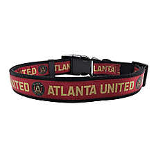 Pets First Atlanta United Satin Collar