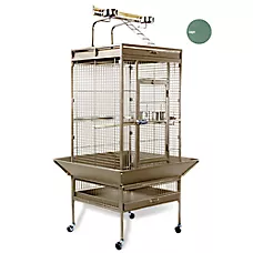 Prevue Pet Products Wrought Iron Select Pet Bird Cage with Playstand