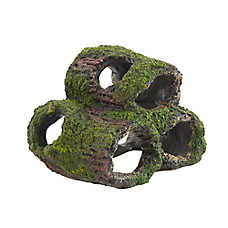 Thrive Tri-Log Hide - Reptile Hide Decor