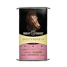 Right Choice® Solutions 14 Textured Horse Feed