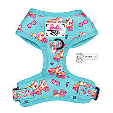 Sassy Woof Barbie On a Roll Dog Harness