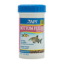 API? Bottom Feeder Premium Shrimp Pellets Fish Food Complete Diet Sinking Food