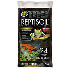Zoo Med? ReptiSoil&trade; Reptile Substrate - Terrarium Soil Substrate - Soil Blend - 4-24 qt