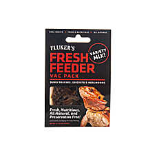 Fluker's Fresh Feeder Vac Pack - Reptile Feeder Insects
