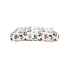 Buckle-Down Disney Sensational Six Rectangle Gusset Dog Bed