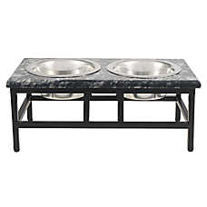 Top Paw? Stone Top Diner Dog Bowls