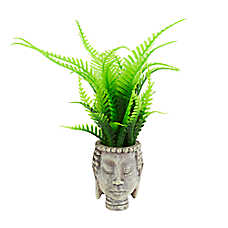 Top Fin? Zen Aquarium Ornament - Fish Tank Decor - Small
