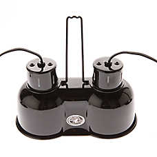 Zoo Med Reptile Dual Nano Dome Terrarium Lamp Fixture