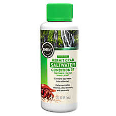 Thrive Hermit Crab Saltwater Conditioner - Hermit Crab Water Care - 2 fl oz