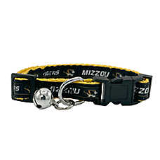 Pets First NCAA Missouri Satin Cat Collar