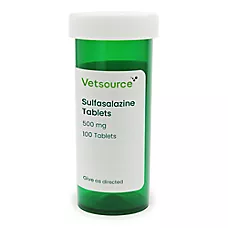 Sulfasalazine Tablets - 500 mg - 100 Tablets