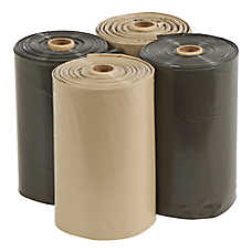 Arcadia Trail? Odor Sealing Dog Poop Bags - Ultra Thick - Tan & Gray - 60 Count