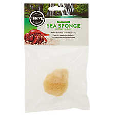 Thrive Tropical Hermit Crab Sea Sponge - Hermit Crab Humidity Sponge