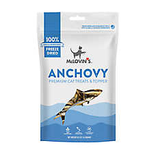 McLovin's Pet? Premium Cat Treats - Freeze-Dried Raw, Anchovy