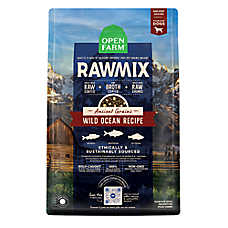Open Farm RawMix With Grain Adult Dry Dog Food - Wild Ocean
