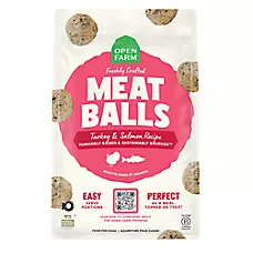 Open Farm Freshly Crafted Meatballs Adult Fresh Dog Food - Turkey