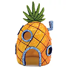 Penn-Plax® SpongeBob Pineapple House Aquarium Ornament Fish Tank Decor