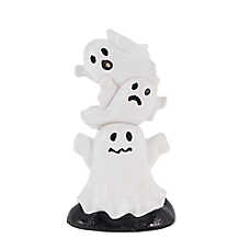 Thrills & Chills? Tri Ghost Light Up Aquarium Bubbler Ornament