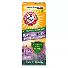 Arm & Hammer Forever Fresh Cat Litter Deodorizer Clumping Litter W/ Essential Oils""