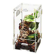 Zilla? Arboreal Micro Habitat Terrarium - Arboreal Reptile Habitat - Small-Large