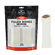 Dentley's? Nature's Chews Large Filled Femur Bone Dog Chew - 2 Count