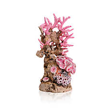biOrb Coral Reef Aquarium Ornament - Pink Aquarium Reef Decor