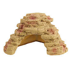 Thrive Corner Hide - Reptile Hide Decor