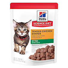 Hill's? Science Diet? Kitten Wet Cat Food - 2.8 oz Pouch
