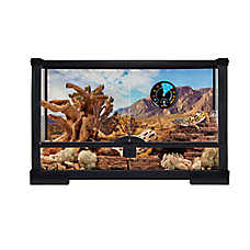 Thrive? Open Glass Terrarium - Reptile Terrarium- 4.5-10 Gallon