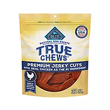 Blue Buffalo庐 True Chews Premium Jerky Cuts All Life Stages Dog Treats - Natural, Chicken
