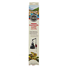 Thrive Reptile Hanging Lamp Fixture - Reptile Heat Lamp Fixture