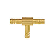 Top Fin? Metal T-Valve - Aquarium Air Pump Accessory