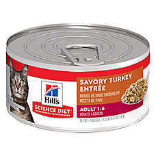 Hill's? Science Diet? Adult Wet Cat Food - Entree, 5.5 Oz