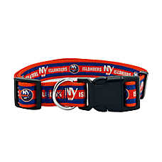 Pets First New York Islanders Satin Collar