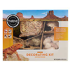 Thrive? Desert Cholla Decorating Kit - Climbing Terrarium Decor
