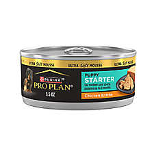 Purina Pro Plan Puppy Starter Ultra Soft Mousse Mother & Puppy Wet Dog Food - Chicken, 5.5 oz
