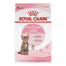 Royal Canin Feline Kitten Dry Cat Food, Health Nutrition - Spayed/Neutered