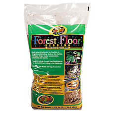 Zoo Med Forest Floor&trade; Reptile Bedding - Natural Terrarium Bedding - Cypress Mulch - 24 qt