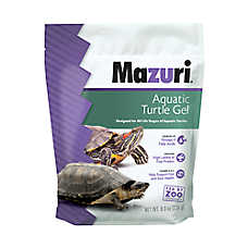 Mazuri Aquatic Turtle Gel Diet - Aquatic Turtle Food - 8 oz