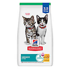 Hill's? Science Diet? Indoor Kitten Dry Cat Food - Chicken