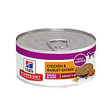 Hill's? Science Diet? Small & Mini Adult Wet Dog Food - Chicken & Barley Entree, 5.8 oz