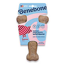Benebone? Wishbone Bacon Chew Toy