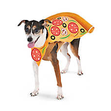 Rubie's Pet Shop Halloween Pizza Slice Dog Costume