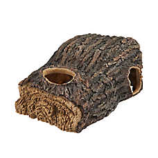 Thrive Corner Tree Snake Hide Terrarium Ornament - Reptile Hide Decor