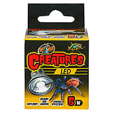 Zoo Med Creatures LED Daylight Light LED Reptile Terrarium Light - 5 watt